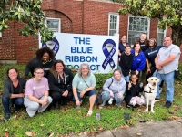 The Goddard School in Gambrills Hosts Clothing Drive for The Blue Ribbon Project